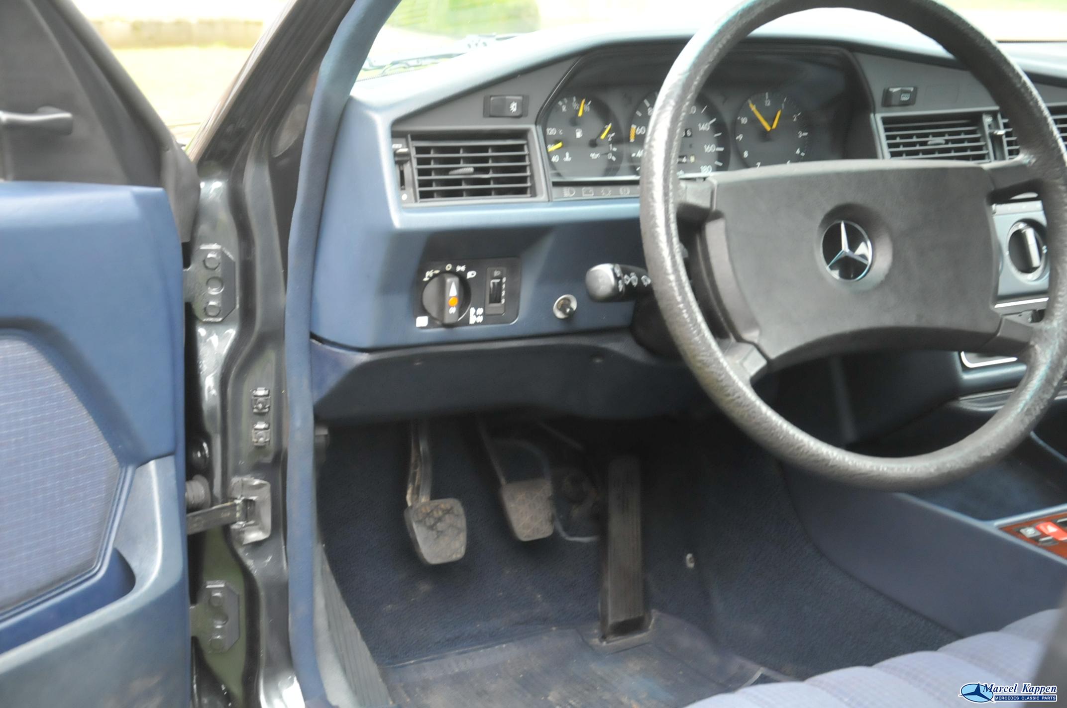 Mercedes 190 diesel, 1985, 153.000 Km - Afbeelding 15