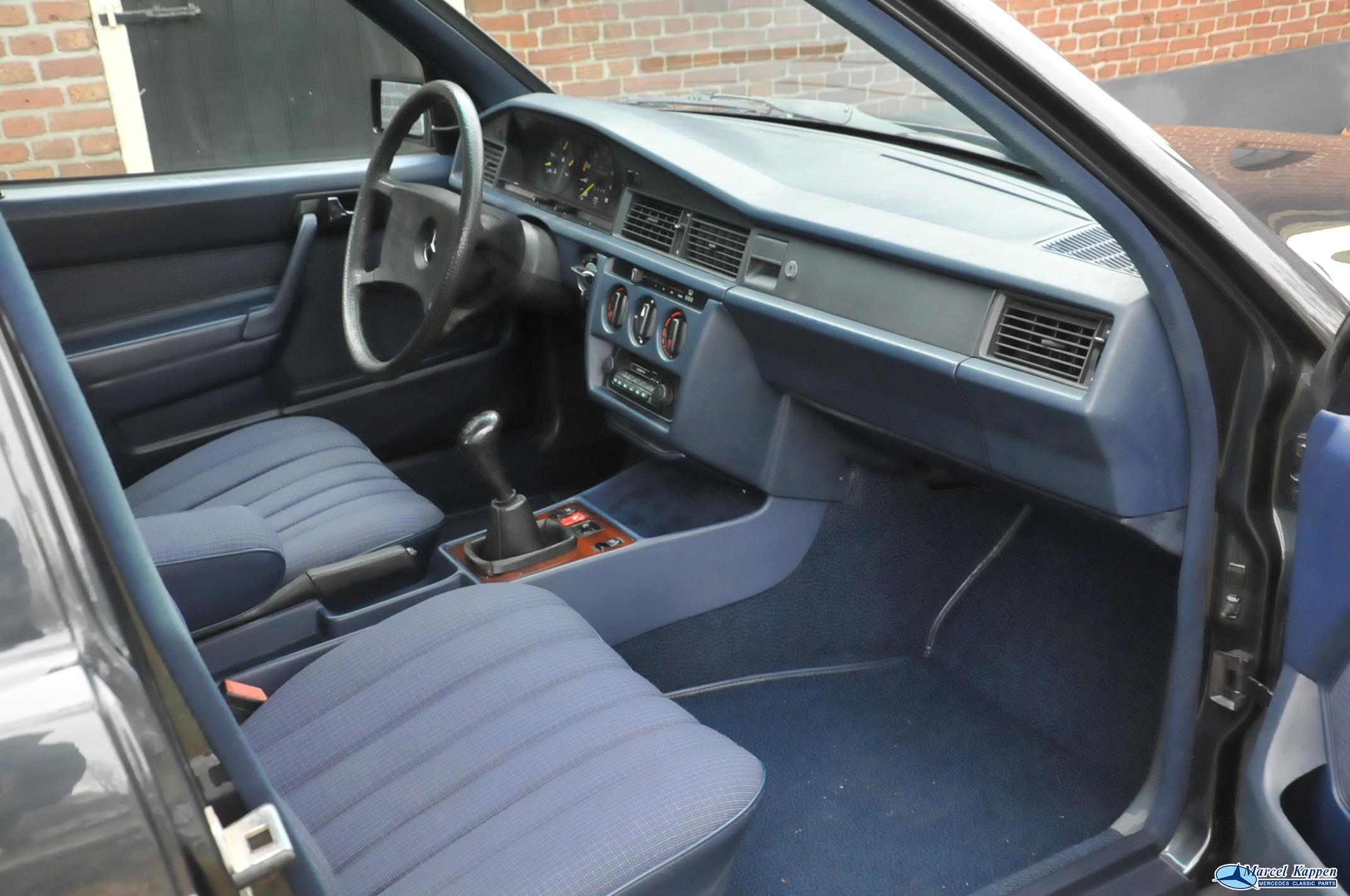 Mercedes 190 diesel, 1985, 153.000 Km - Afbeelding 16