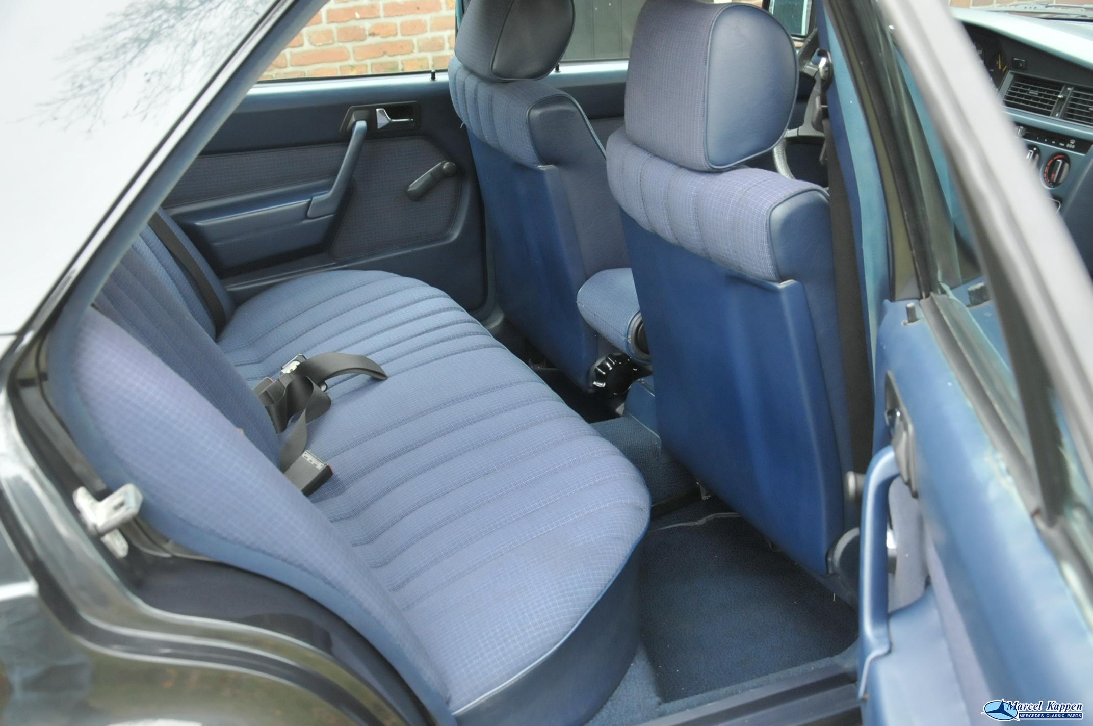 Mercedes 190 diesel, 1985, 153.000 Km - Afbeelding 18