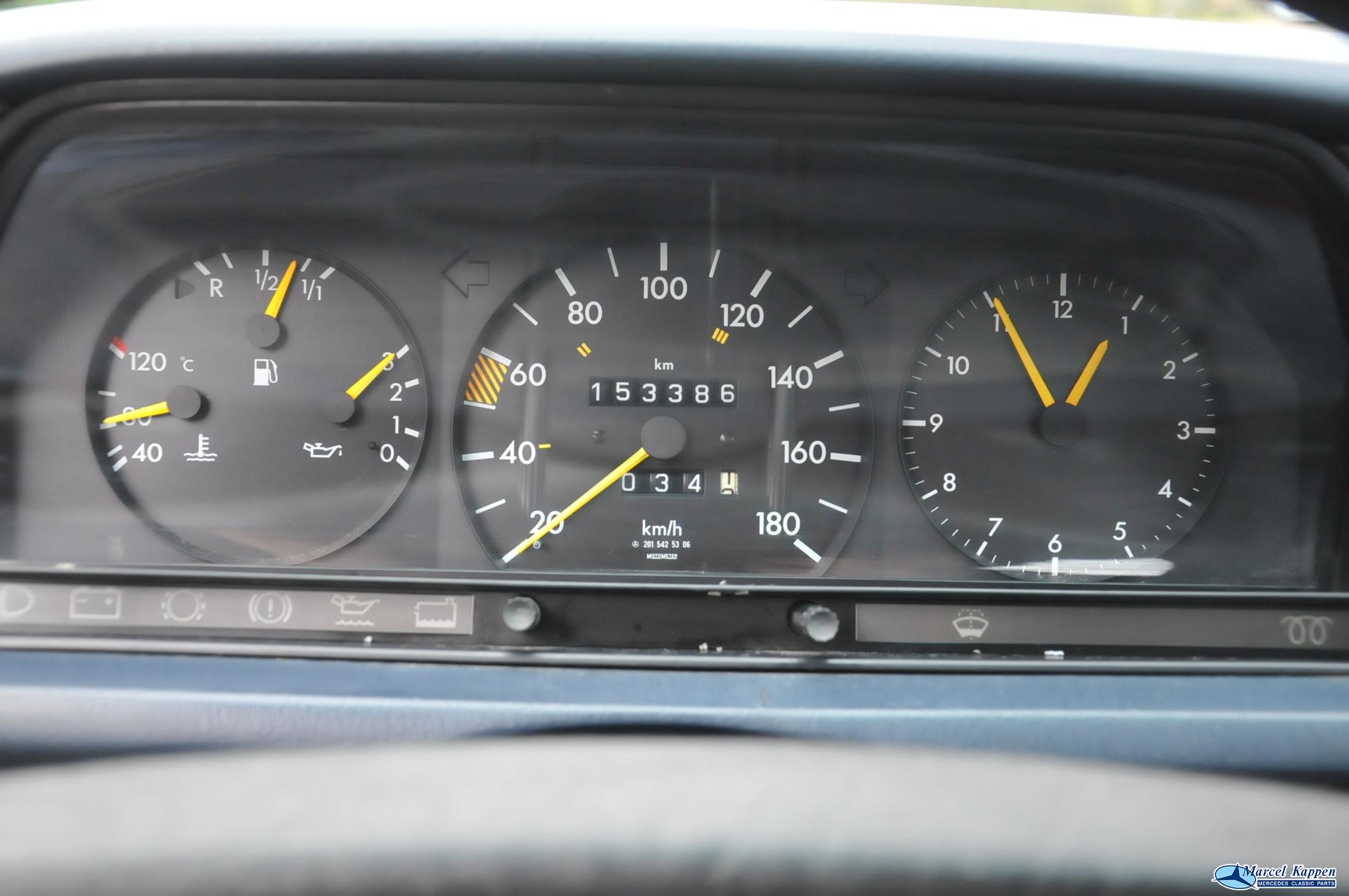 Mercedes 190 diesel, 1985, 153.000 Km - Afbeelding 20