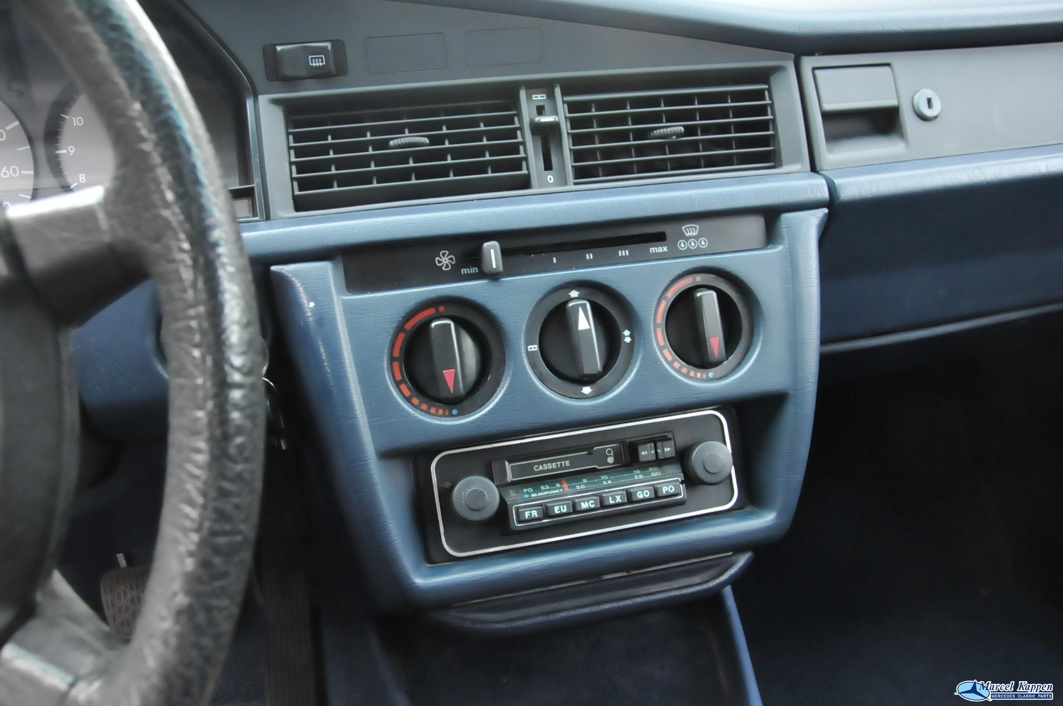 Mercedes 190 diesel, 1985, 153.000 Km - Afbeelding 22