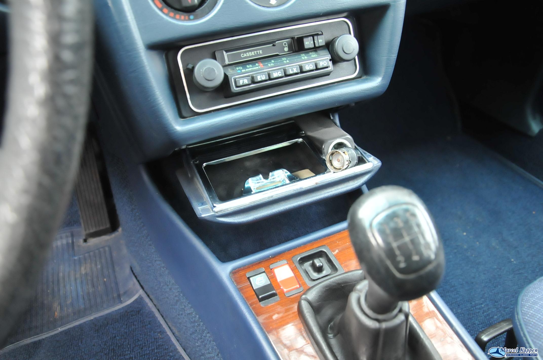 Mercedes 190 diesel, 1985, 153.000 Km - Afbeelding 23