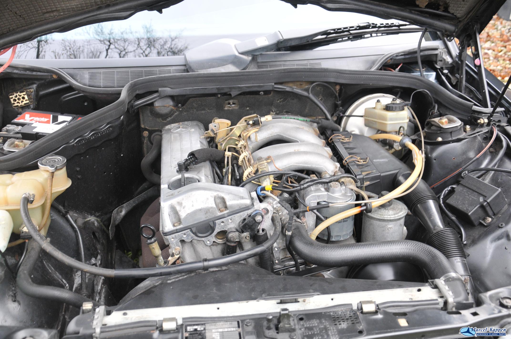 Mercedes 190 diesel, 1985, 153.000 Km - Afbeelding 24