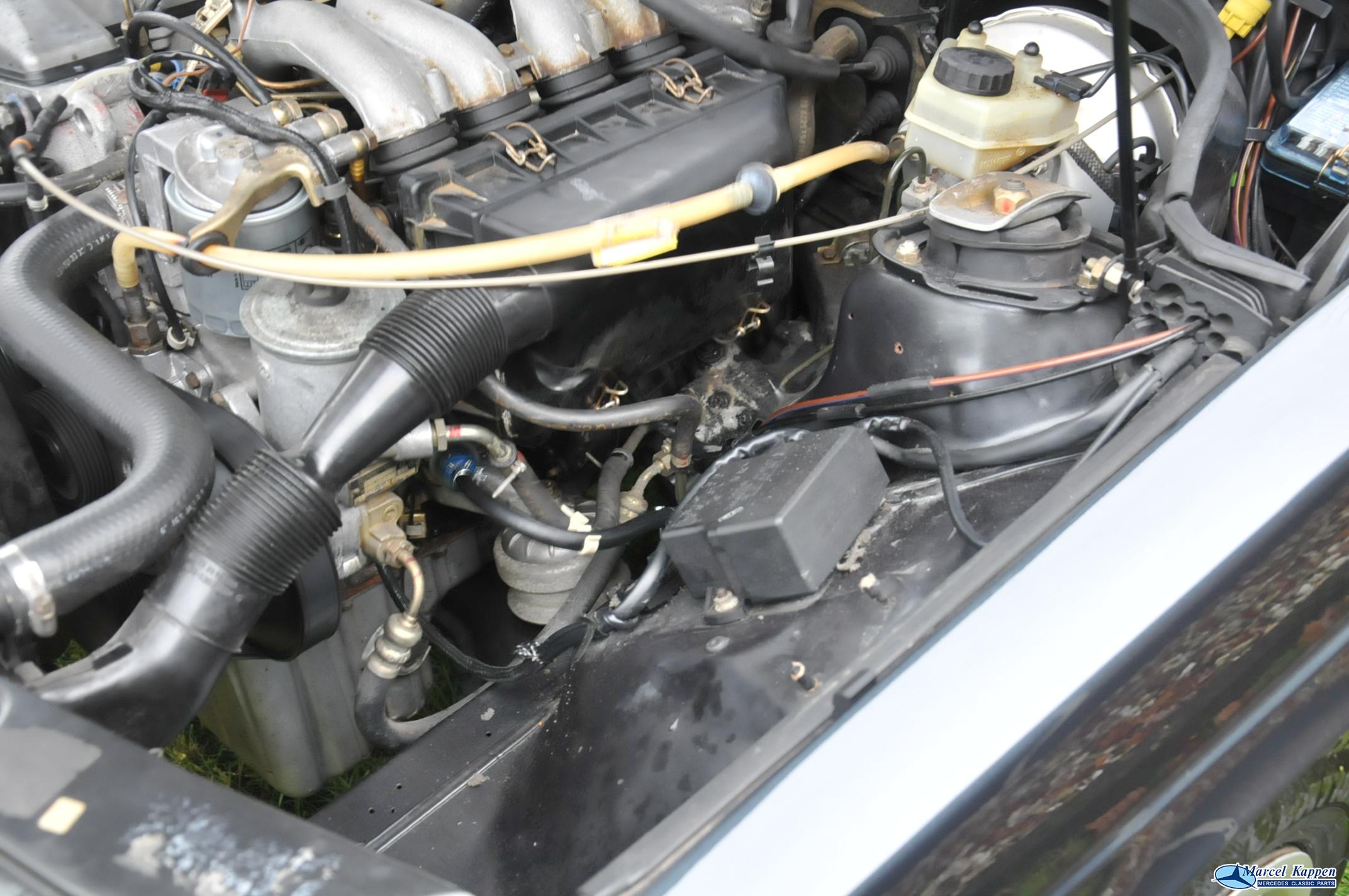 Mercedes 190 diesel, 1985, 153.000 Km - Afbeelding 25