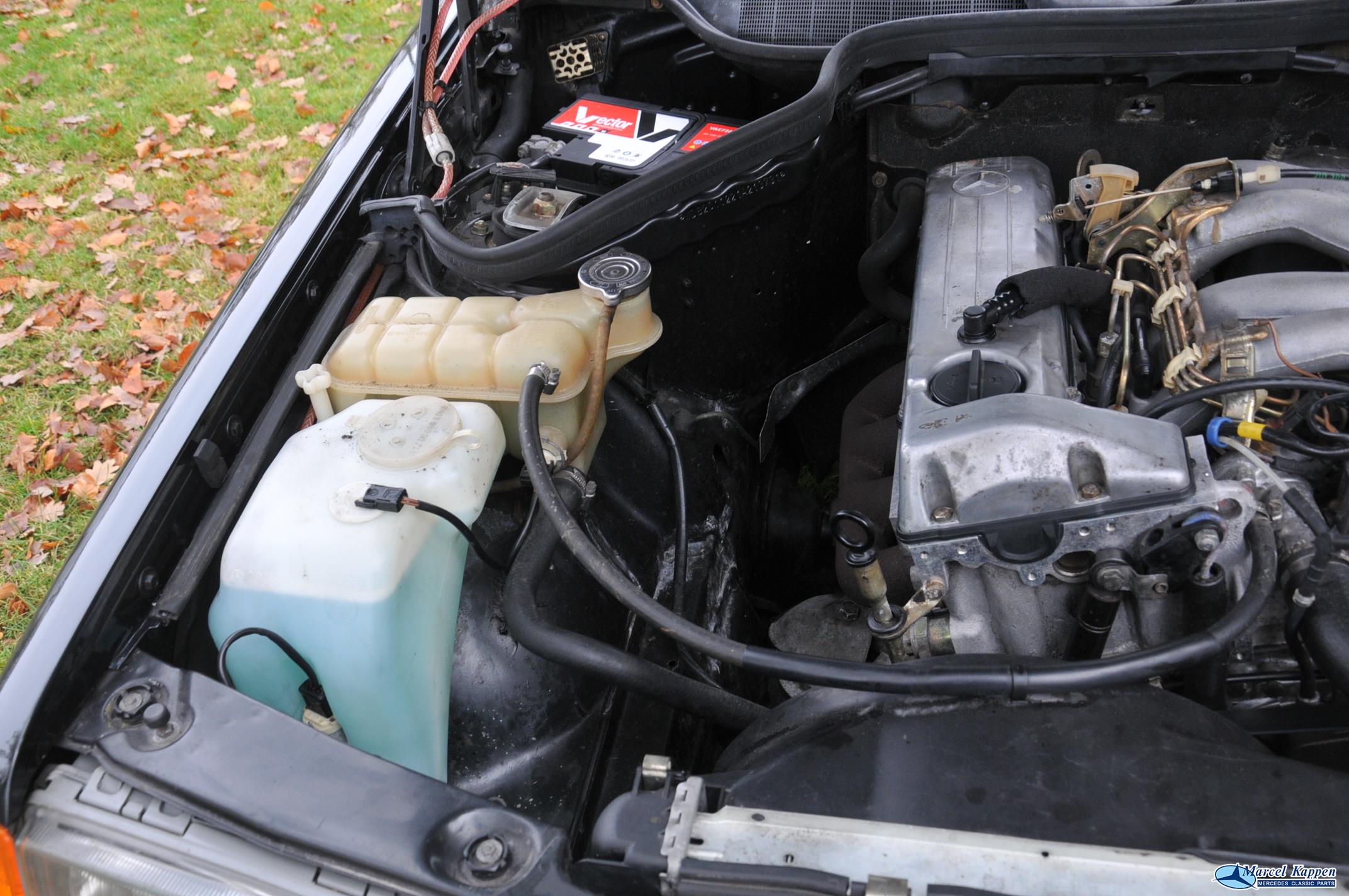 Mercedes 190 diesel, 1985, 153.000 Km - Afbeelding 26