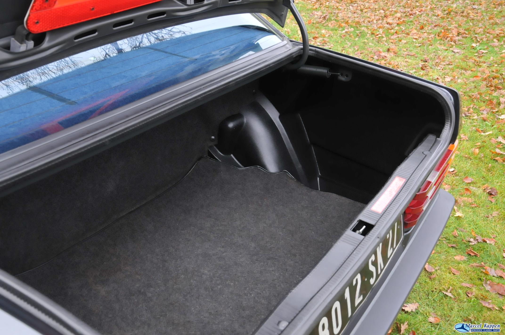 Mercedes 190 diesel, 1985, 153.000 Km - Afbeelding 28