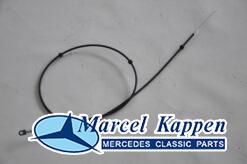 Kabel softtopbakopener lengte 160 cm v.nr. 1077500059